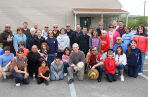 Tamaqua Hunger Walk, St. Luke's Family Practice, S. Railroad Street, Tamaqua, 5-18-2014 (14)