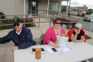 Tamaqua Hunger Walk, St. Luke's Family Practice, S. Railroad Street, Tamaqua, 5-18-2014 (2)