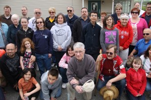 Tamaqua Hunger Walk, St. Luke's Family Practice, S. Railroad Street, Tamaqua, 5-18-2014 (24)