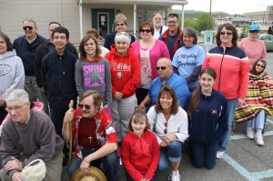 Tamaqua Hunger Walk, St. Luke's Family Practice, S. Railroad Street, Tamaqua, 5-18-2014 (25)