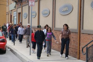 Tamaqua Hunger Walk, St. Luke's Family Practice, S. Railroad Street, Tamaqua, 5-18-2014 (29)