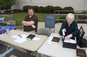 Tamaqua Hunger Walk, St. Luke's Family Practice, S. Railroad Street, Tamaqua, 5-18-2014 (3)