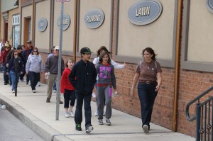 Tamaqua Hunger Walk, St. Luke's Family Practice, S. Railroad Street, Tamaqua, 5-18-2014 (30)