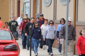 Tamaqua Hunger Walk, St. Luke's Family Practice, S. Railroad Street, Tamaqua, 5-18-2014 (31)