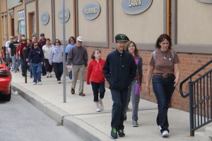 Tamaqua Hunger Walk, St. Luke's Family Practice, S. Railroad Street, Tamaqua, 5-18-2014 (33)