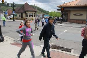 Tamaqua Hunger Walk, St. Luke's Family Practice, S. Railroad Street, Tamaqua, 5-18-2014 (36)