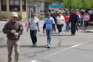 Tamaqua Hunger Walk, St. Luke's Family Practice, S. Railroad Street, Tamaqua, 5-18-2014 (39)