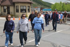 Tamaqua Hunger Walk, St. Luke's Family Practice, S. Railroad Street, Tamaqua, 5-18-2014 (42)