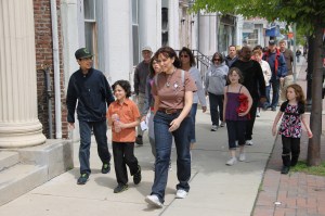 Tamaqua Hunger Walk, St. Luke's Family Practice, S. Railroad Street, Tamaqua, 5-18-2014 (49)