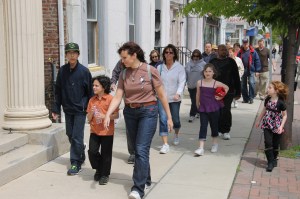 Tamaqua Hunger Walk, St. Luke's Family Practice, S. Railroad Street, Tamaqua, 5-18-2014 (50)
