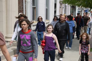 Tamaqua Hunger Walk, St. Luke's Family Practice, S. Railroad Street, Tamaqua, 5-18-2014 (53)