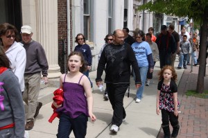 Tamaqua Hunger Walk, St. Luke's Family Practice, S. Railroad Street, Tamaqua, 5-18-2014 (54)