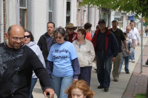 Tamaqua Hunger Walk, St. Luke's Family Practice, S. Railroad Street, Tamaqua, 5-18-2014 (55)