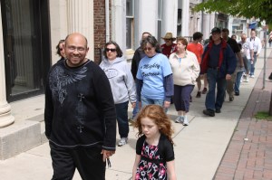 Tamaqua Hunger Walk, St. Luke's Family Practice, S. Railroad Street, Tamaqua, 5-18-2014 (56)
