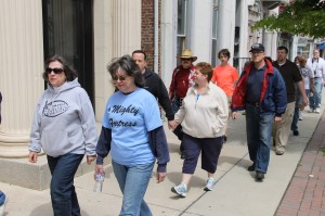 Tamaqua Hunger Walk, St. Luke's Family Practice, S. Railroad Street, Tamaqua, 5-18-2014 (58)