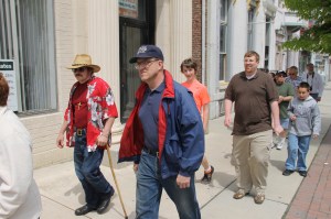 Tamaqua Hunger Walk, St. Luke's Family Practice, S. Railroad Street, Tamaqua, 5-18-2014 (60)