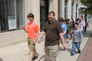 Tamaqua Hunger Walk, St. Luke's Family Practice, S. Railroad Street, Tamaqua, 5-18-2014 (62)