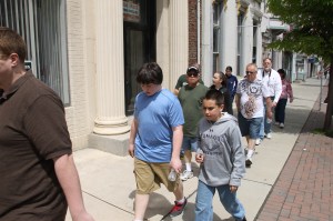 Tamaqua Hunger Walk, St. Luke's Family Practice, S. Railroad Street, Tamaqua, 5-18-2014 (63)