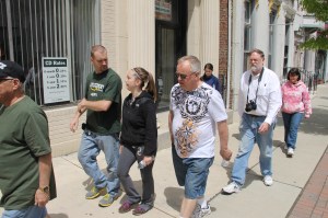 Tamaqua Hunger Walk, St. Luke's Family Practice, S. Railroad Street, Tamaqua, 5-18-2014 (65)