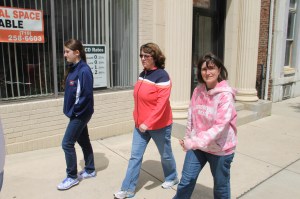 Tamaqua Hunger Walk, St. Luke's Family Practice, S. Railroad Street, Tamaqua, 5-18-2014 (67)