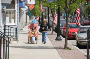 Tamaqua Hunger Walk, St. Luke's Family Practice, S. Railroad Street, Tamaqua, 5-18-2014 (68)