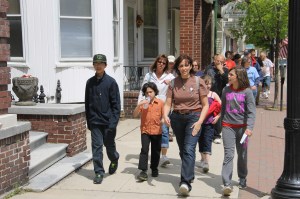 Tamaqua Hunger Walk, St. Luke's Family Practice, S. Railroad Street, Tamaqua, 5-18-2014 (73)