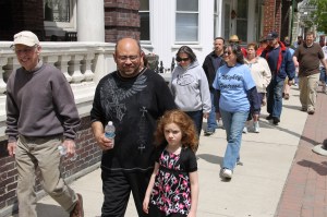 Tamaqua Hunger Walk, St. Luke's Family Practice, S. Railroad Street, Tamaqua, 5-18-2014 (78)