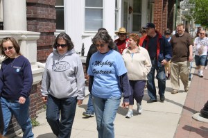 Tamaqua Hunger Walk, St. Luke's Family Practice, S. Railroad Street, Tamaqua, 5-18-2014 (79)