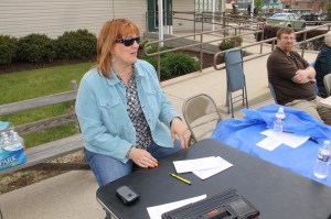 Tamaqua Hunger Walk, St. Luke's Family Practice, S. Railroad Street, Tamaqua, 5-18-2014 (8)