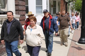 Tamaqua Hunger Walk, St. Luke's Family Practice, S. Railroad Street, Tamaqua, 5-18-2014 (80)