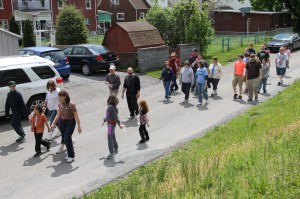 Tamaqua Hunger Walk, St. Luke's Family Practice, S. Railroad Street, Tamaqua, 5-18-2014 (84)