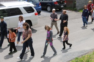 Tamaqua Hunger Walk, St. Luke's Family Practice, S. Railroad Street, Tamaqua, 5-18-2014 (85)