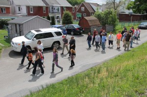 Tamaqua Hunger Walk, St. Luke's Family Practice, S. Railroad Street, Tamaqua, 5-18-2014 (87)
