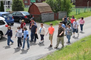 Tamaqua Hunger Walk, St. Luke's Family Practice, S. Railroad Street, Tamaqua, 5-18-2014 (88)