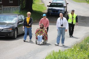 Tamaqua Hunger Walk, St. Luke's Family Practice, S. Railroad Street, Tamaqua, 5-18-2014 (89)