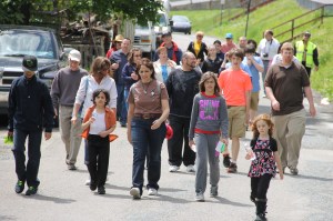 Tamaqua Hunger Walk, St. Luke's Family Practice, S. Railroad Street, Tamaqua, 5-18-2014 (92)