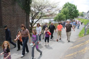 Tamaqua Hunger Walk, St. Luke's Family Practice, S. Railroad Street, Tamaqua, 5-18-2014 (98)