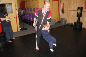 Tamaqua Scouts Learn Self Defense, USA Martial Arts, Tamaqua, 4-30-2014 (12)