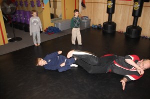 Tamaqua Scouts Learn Self Defense, USA Martial Arts, Tamaqua, 4-30-2014 (13)
