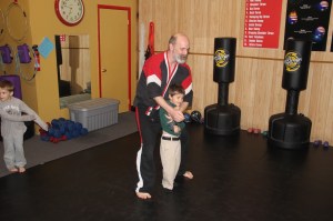 Tamaqua Scouts Learn Self Defense, USA Martial Arts, Tamaqua, 4-30-2014 (14)