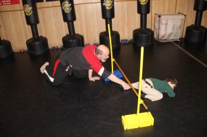 Tamaqua Scouts Learn Self Defense, USA Martial Arts, Tamaqua, 4-30-2014 (15)