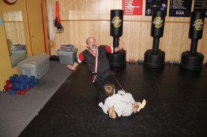 Tamaqua Scouts Learn Self Defense, USA Martial Arts, Tamaqua, 4-30-2014 (16)