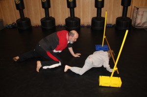 Tamaqua Scouts Learn Self Defense, USA Martial Arts, Tamaqua, 4-30-2014 (17)