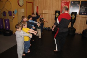 Tamaqua Scouts Learn Self Defense, USA Martial Arts, Tamaqua, 4-30-2014 (18)