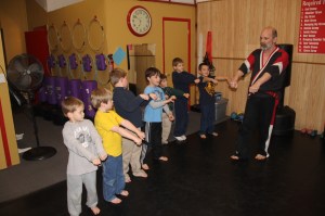 Tamaqua Scouts Learn Self Defense, USA Martial Arts, Tamaqua, 4-30-2014 (19)
