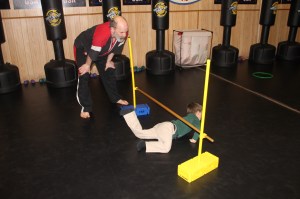 Tamaqua Scouts Learn Self Defense, USA Martial Arts, Tamaqua, 4-30-2014 (2)