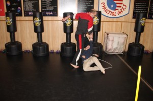 Tamaqua Scouts Learn Self Defense, USA Martial Arts, Tamaqua, 4-30-2014 (23)