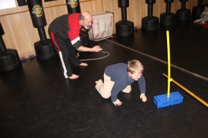 Tamaqua Scouts Learn Self Defense, USA Martial Arts, Tamaqua, 4-30-2014 (24)