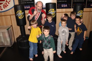 Tamaqua Scouts Learn Self Defense, USA Martial Arts, Tamaqua, 4-30-2014 (33)