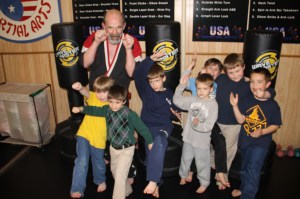 Tamaqua Scouts Learn Self Defense, USA Martial Arts, Tamaqua, 4-30-2014 (34)